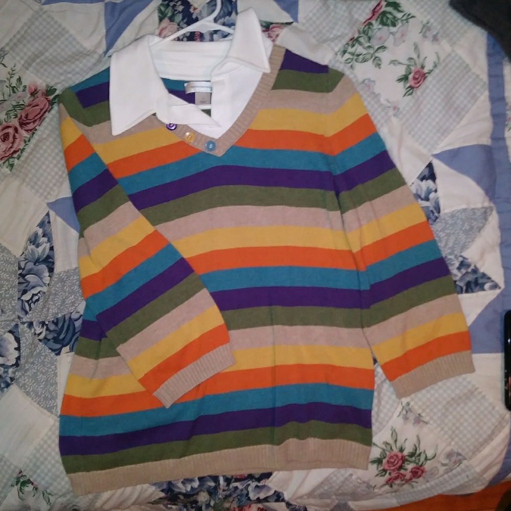 Christopher & Banks small top